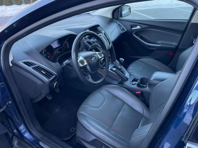 Синій Форд Фокус, об'ємом двигуна 1.6 л та пробігом 216 тис. км за 8350 $, фото 6 на Automoto.ua