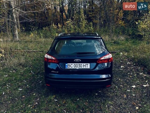 Форд Фокус 2012 у Львові на Automoto.ua Синій Форд Фокус, об'ємом двигуна 1.6 л та пробігом 249 тис. км за 7800 $, фото 9 на Automoto.ua