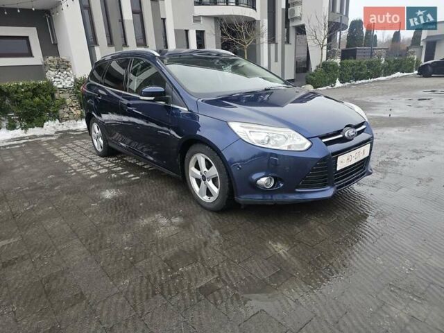 Синий Форд Фокус, объемом двигателя 1.6 л и пробегом 229 тыс. км за 8600 $, фото 3 на Automoto.ua