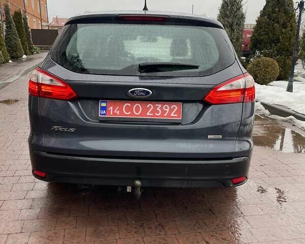 Синій Форд Фокус, об'ємом двигуна 1.6 л та пробігом 230 тис. км за 7999 $, фото 60 на Automoto.ua
