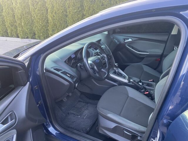 Синий Форд Фокус, объемом двигателя 1.6 л и пробегом 221 тыс. км за 6700 $, фото 14 на Automoto.ua