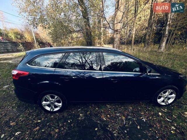 Форд Фокус 2012 у Львові на Automoto.ua Синій Форд Фокус, об'ємом двигуна 1.6 л та пробігом 249 тис. км за 7800 $, фото 5 на Automoto.ua