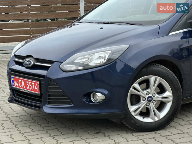 Синий Форд Фокус, объемом двигателя 1.6 л и пробегом 234 тыс. км за 7999 $, фото 8 на Automoto.ua