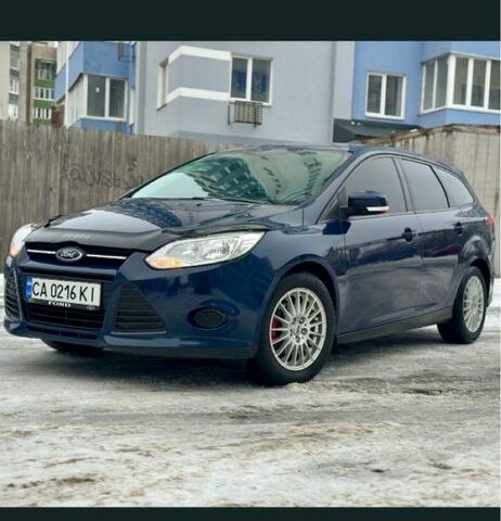 Синій Форд Фокус, об'ємом двигуна 1.6 л та пробігом 221 тис. км за 7500 $, фото 2 на Automoto.ua