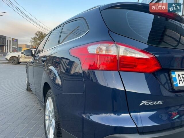 Синий Форд Фокус, объемом двигателя 1 л и пробегом 235 тыс. км за 5690 $, фото 6 на Automoto.ua