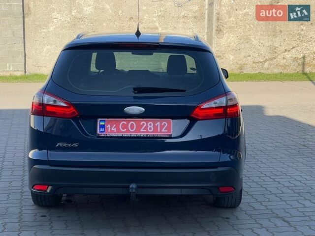 Синій Форд Фокус, об'ємом двигуна 1.6 л та пробігом 226 тис. км за 7700 $, фото 20 на Automoto.ua