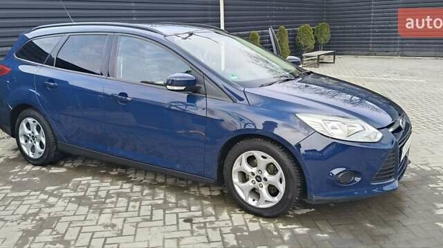 Синій Форд Фокус, об'ємом двигуна 1.6 л та пробігом 291 тис. км за 6800 $, фото 15 на Automoto.ua