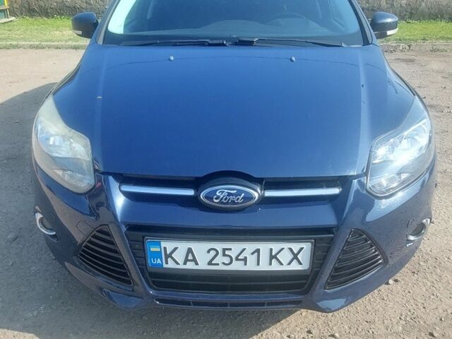 Синий Форд Фокус, объемом двигателя 2 л и пробегом 223 тыс. км за 7000 $, фото 1 на Automoto.ua