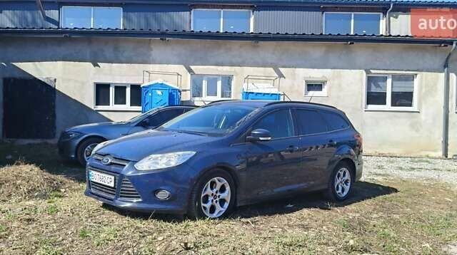 Синій Форд Фокус, об'ємом двигуна 1.6 л та пробігом 291 тис. км за 6800 $, фото 26 на Automoto.ua