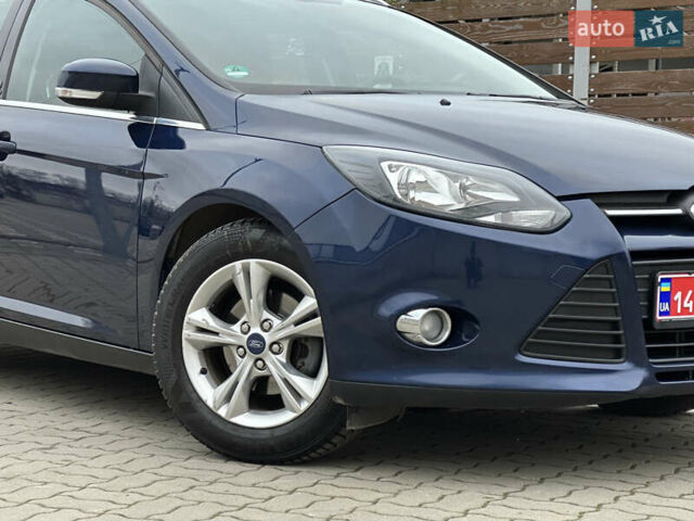 Синий Форд Фокус, объемом двигателя 1.6 л и пробегом 234 тыс. км за 7999 $, фото 19 на Automoto.ua