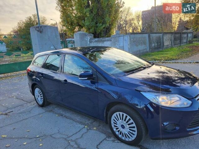 Синий Форд Фокус, объемом двигателя 1.6 л и пробегом 174 тыс. км за 6800 $, фото 22 на Automoto.ua