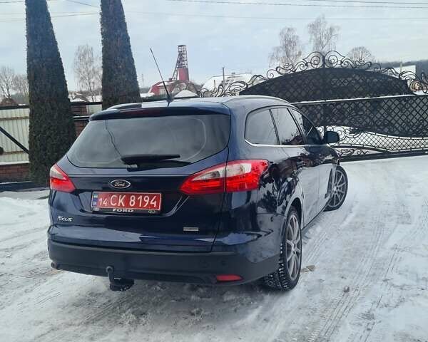 Синий Форд Фокус, объемом двигателя 1.6 л и пробегом 208 тыс. км за 8600 $, фото 43 на Automoto.ua