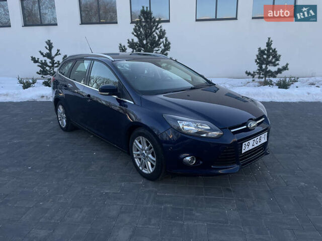 Синий Форд Фокус, объемом двигателя 1.6 л и пробегом 216 тыс. км за 8399 $, фото 2 на Automoto.ua