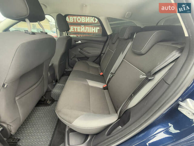 Синий Форд Фокус, объемом двигателя 1.56 л и пробегом 273 тыс. км за 6700 $, фото 9 на Automoto.ua