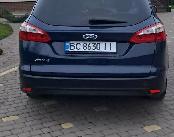 Синій Форд Фокус, об'ємом двигуна 1.6 л та пробігом 295 тис. км за 7800 $, фото 14 на Automoto.ua