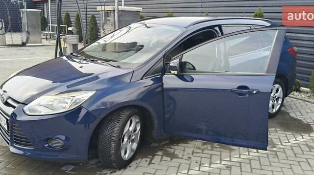 Синій Форд Фокус, об'ємом двигуна 1.6 л та пробігом 291 тис. км за 6800 $, фото 9 на Automoto.ua
