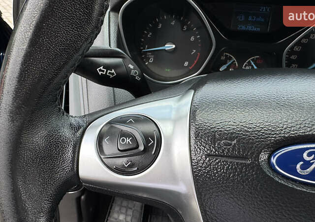 Синій Форд Фокус, об'ємом двигуна 1.6 л та пробігом 236 тис. км за 6450 $, фото 39 на Automoto.ua