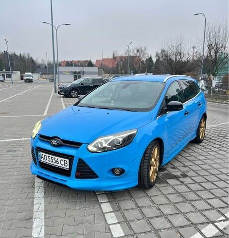 Синий Форд Фокус, объемом двигателя 2 л и пробегом 3 тыс. км за 7700 $, фото 4 на Automoto.ua