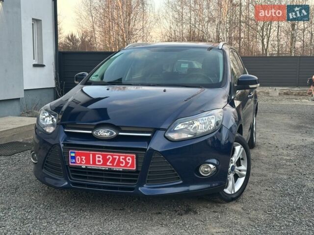 Синий Форд Фокус, объемом двигателя 1.6 л и пробегом 279 тыс. км за 7200 $, фото 2 на Automoto.ua