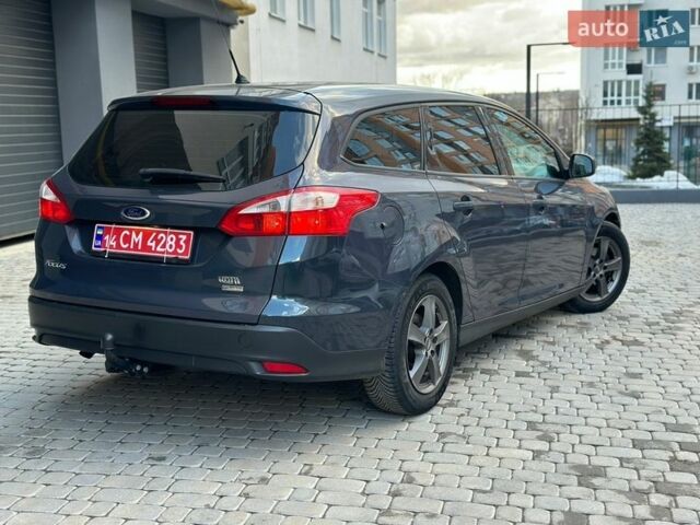 Синий Форд Фокус, объемом двигателя 1.6 л и пробегом 235 тыс. км за 7200 $, фото 11 на Automoto.ua