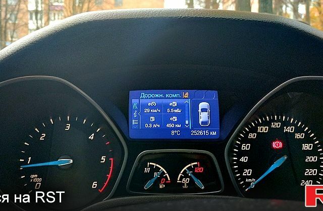 Синий Форд Фокус, объемом двигателя 1.6 л и пробегом 252 тыс. км за 8300 $, фото 5 на Automoto.ua