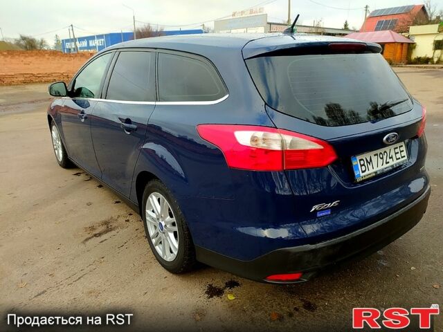 Синий Форд Фокус, объемом двигателя 1.6 л и пробегом 260 тыс. км за 7900 $, фото 6 на Automoto.ua