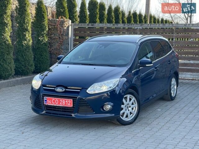Синій Форд Фокус, об'ємом двигуна 1.6 л та пробігом 226 тис. км за 7700 $, фото 1 на Automoto.ua
