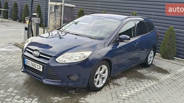 Синій Форд Фокус, об'ємом двигуна 1.6 л та пробігом 291 тис. км за 6800 $, фото 13 на Automoto.ua
