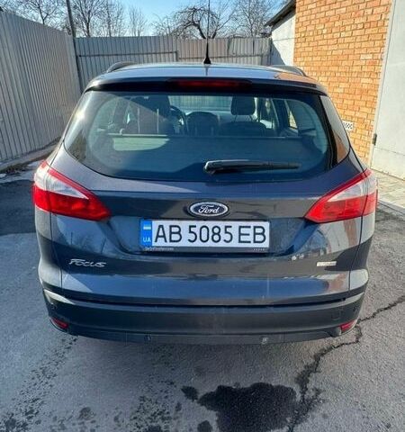 Синий Форд Фокус, объемом двигателя 1.56 л и пробегом 204 тыс. км за 6700 $, фото 1 на Automoto.ua