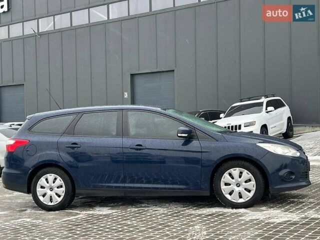 Синий Форд Фокус, объемом двигателя 1.6 л и пробегом 298 тыс. км за 6440 $, фото 8 на Automoto.ua