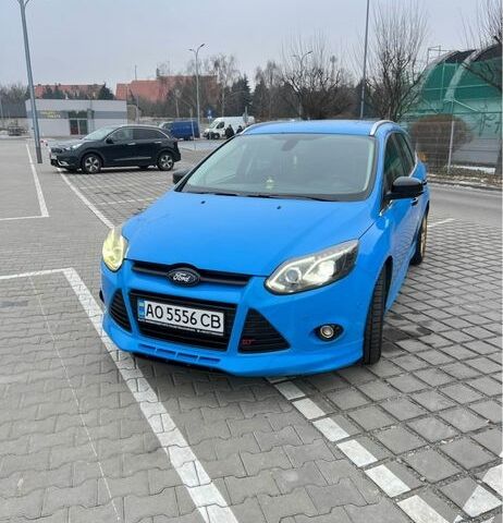 Синий Форд Фокус, объемом двигателя 2 л и пробегом 3 тыс. км за 7700 $, фото 3 на Automoto.ua