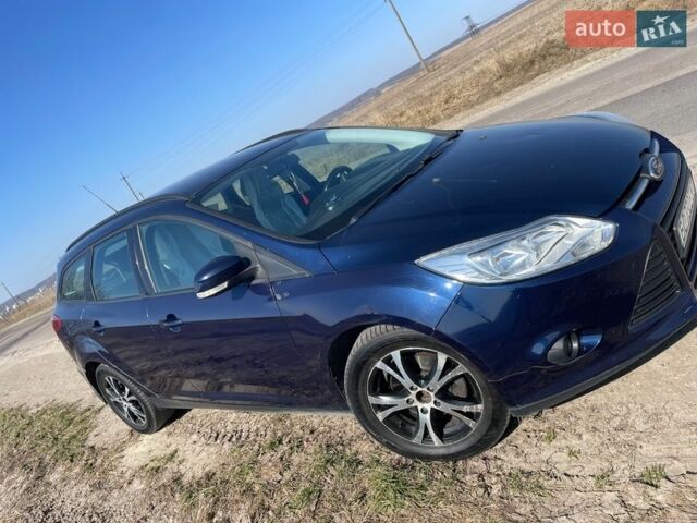 Синий Форд Фокус, объемом двигателя 1.6 л и пробегом 197 тыс. км за 7200 $, фото 5 на Automoto.ua
