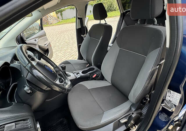 Синій Форд Фокус, об'ємом двигуна 1.6 л та пробігом 236 тис. км за 6450 $, фото 33 на Automoto.ua