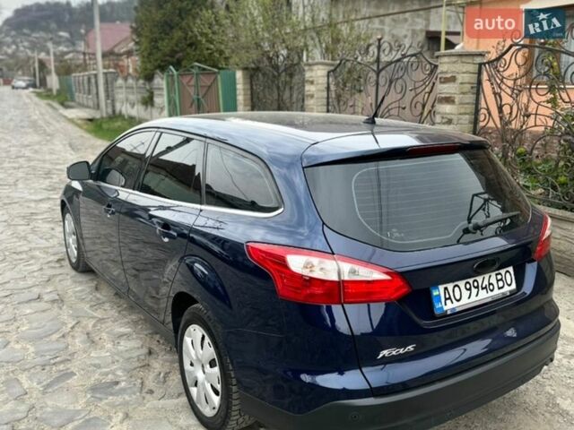 Синий Форд Фокус, объемом двигателя 2 л и пробегом 210 тыс. км за 6950 $, фото 11 на Automoto.ua