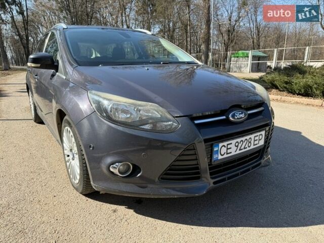 Синий Форд Фокус, объемом двигателя 1.56 л и пробегом 272 тыс. км за 7900 $, фото 7 на Automoto.ua