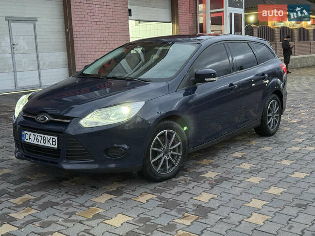 Форд Фокус 2012 у Умани на Automoto.ua Синій Форд Фокус, об'ємом двигуна 2 л та пробігом 288 тис. км за 10500 $, фото 8 на Automoto.ua