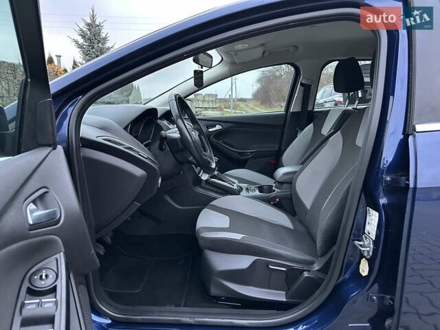 Синій Форд Фокус, об'ємом двигуна 1.6 л та пробігом 235 тис. км за 7699 $, фото 26 на Automoto.ua