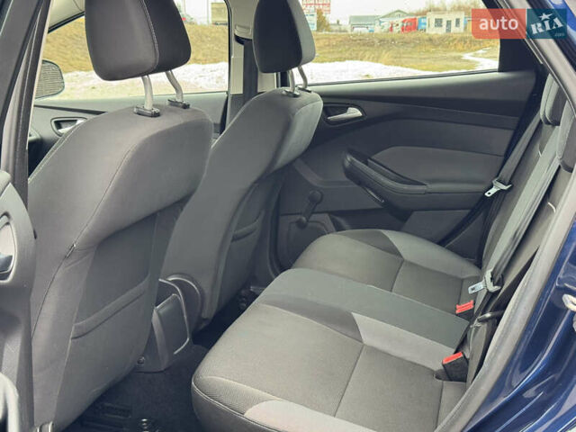 Синий Форд Фокус, объемом двигателя 1.6 л и пробегом 198 тыс. км за 6999 $, фото 58 на Automoto.ua