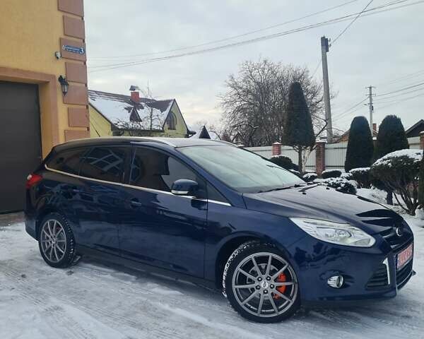 Синий Форд Фокус, объемом двигателя 1.6 л и пробегом 208 тыс. км за 8600 $, фото 53 на Automoto.ua