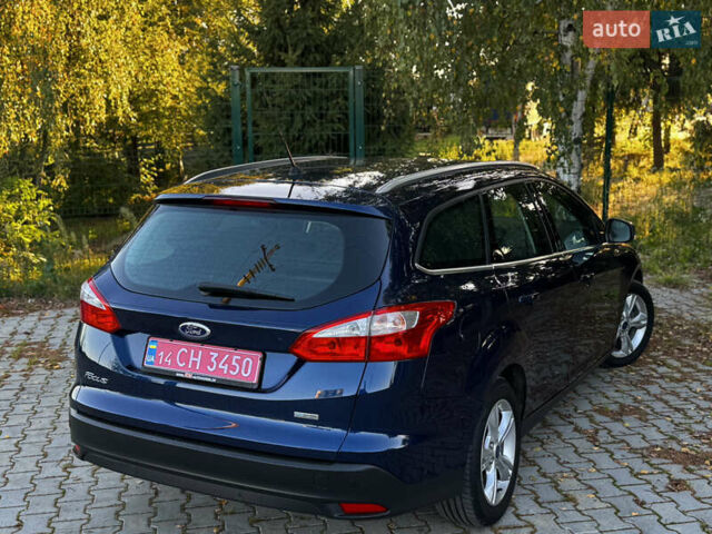 Синій Форд Фокус, об'ємом двигуна 1.6 л та пробігом 230 тис. км за 8349 $, фото 25 на Automoto.ua