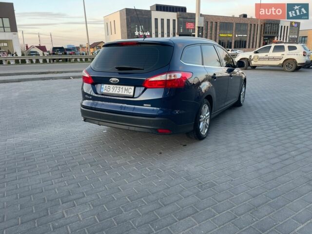 Синій Форд Фокус, об'ємом двигуна 1 л та пробігом 235 тис. км за 4699 $, фото 4 на Automoto.ua
