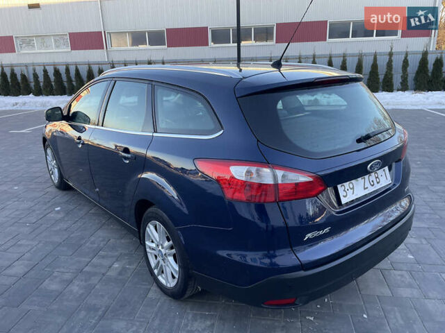 Синий Форд Фокус, объемом двигателя 1.6 л и пробегом 216 тыс. км за 8399 $, фото 8 на Automoto.ua