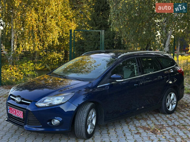Синій Форд Фокус, об'ємом двигуна 1.6 л та пробігом 230 тис. км за 8349 $, фото 15 на Automoto.ua