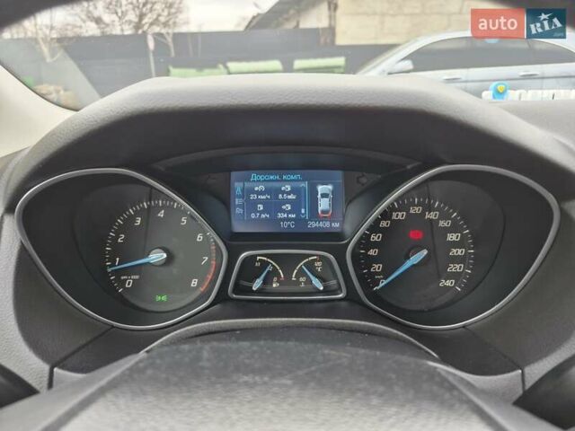 Синий Форд Фокус, объемом двигателя 1.6 л и пробегом 294 тыс. км за 7900 $, фото 13 на Automoto.ua