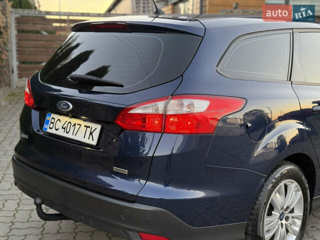 Форд Фокус 2012 в Стрые на Automoto.ua Синий Форд Фокус, объемом двигателя 1.6 л и пробегом 269 тыс. км за 7599 $, фото 19 на Automoto.ua
