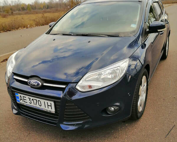 Синий Форд Фокус, объемом двигателя 1.6 л и пробегом 190 тыс. км за 7500 $, фото 3 на Automoto.ua