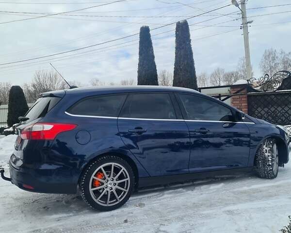 Синий Форд Фокус, объемом двигателя 1.6 л и пробегом 208 тыс. км за 8600 $, фото 49 на Automoto.ua