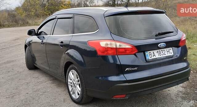 Синий Форд Фокус, объемом двигателя 1.6 л и пробегом 252 тыс. км за 8800 $, фото 9 на Automoto.ua