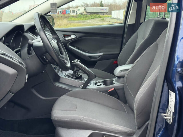 Синий Форд Фокус, объемом двигателя 1.6 л и пробегом 195 тыс. км за 7699 $, фото 37 на Automoto.ua