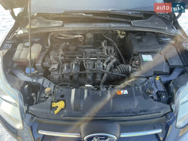 Синий Форд Фокус, объемом двигателя 1.6 л и пробегом 305 тыс. км за 7000 $, фото 15 на Automoto.ua